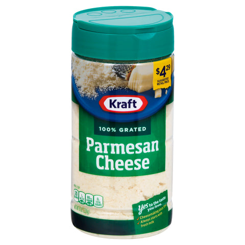Kraft CHEESE PARMESAN GRATED ORIGINAL