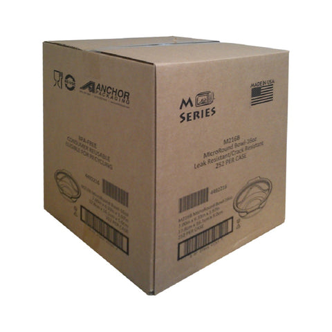 Anchor Packaging BOWL POLY MICROWAVABLE 16 OZ