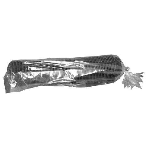 Anchor Packaging Incredi Bowl Black Round Polypropylene Bowl, 5 Ounce Capacity -- 740 per case