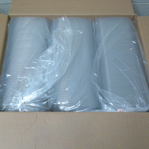 Anchor Packaging MicroRaves Clear Rectangle Polypropylene Dome Lid Only, 16 Ounce -- 756 per case