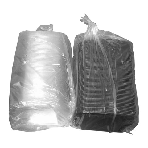 Anchor Packaging CONTAINER PLASTIC COMBO W/ LID CLEAR 16 OZ