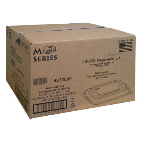 Lid For Half Steam Containers Lh1200