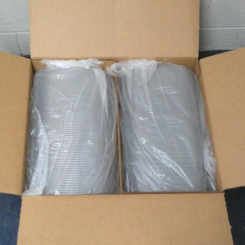 MicroRaves® CONTAINER PLASTIC OBLONG COMBO W/ LID 8X6 32 OZ