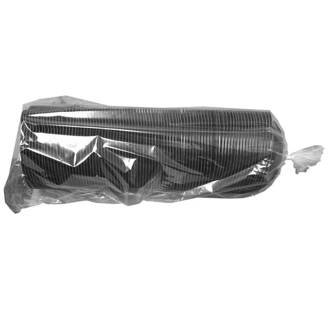 Waffle House BOWL-VALU PLASTIC BLACK ROUND 28 OZ M8527B