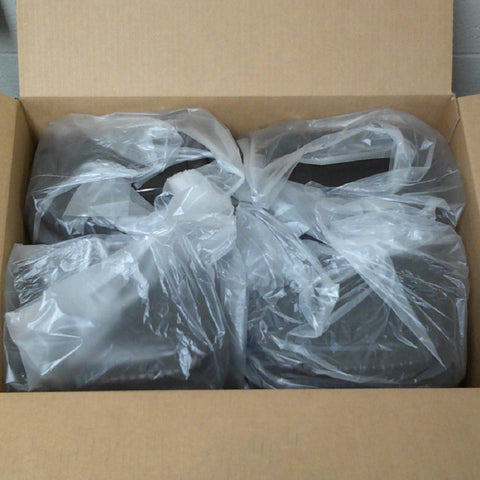 Container Plastic Black 32 Oz
