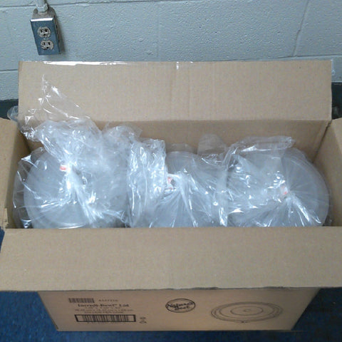 Anchor Packaging Incredi Bowl Clear Polypropylene Anti Fog Vented Lid Only, 7.25 x 7.25 x 0.64 inch -- 252 per case