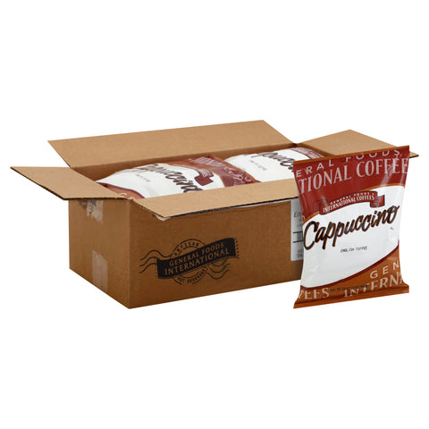 General Foods International Coffees (GFIC) CAPPUCCINO ENGLISH TOFFEE