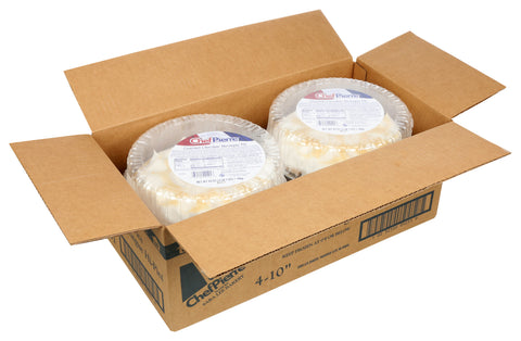 Sara Lee Chef Pierre Gourmet Chocolate Meringue Hi Pie, 10 inch -- 4 per case.