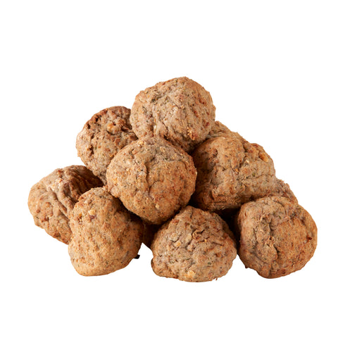 Mamma Ranne® MEATBALL ALL-BEEF ITALIAN COOKED 2 OZ