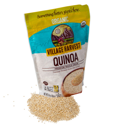 Village Harvest GRAIN QUINOA GOLDEN WHEAT ORGANIC