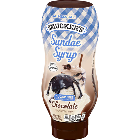 Smucker's® TOPPING CHOCOLATE LIQUID SUGAR-FREE TFF