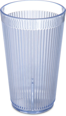 Carlisle TUMBLER CRYSTALON® RIMGLOW™ OCEAN BLUE 12 OZ
