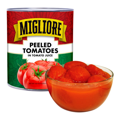 Miglre TOMATO WHOLE PEELED IN JUICE