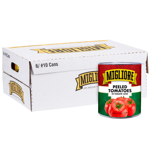 Miglre TOMATO WHOLE PEELED IN JUICE