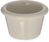 Carlisle RAMEKIN MELAMINE SMOOTH PLASTIC BONE 1.5 OZ