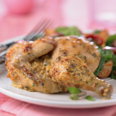 Cornish Hen Halves Wog