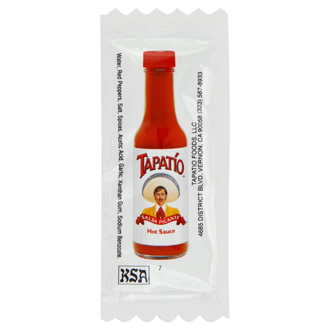 Sauce Hot Single Serve Packet