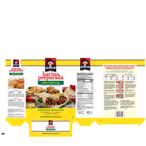 Quaker® FLOUR HARINA PREPARADA