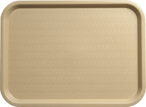 Carlisle TRAY SERVING CAFE® FAST FOOD CAFETERIA BEIGE 12X16