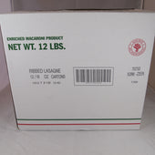 Pasta Lasagna Ribbed 10