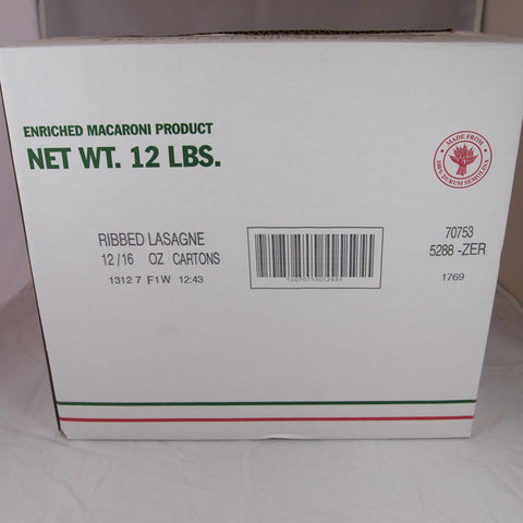 raffinat PASTA RIBBED LASAGNE 10