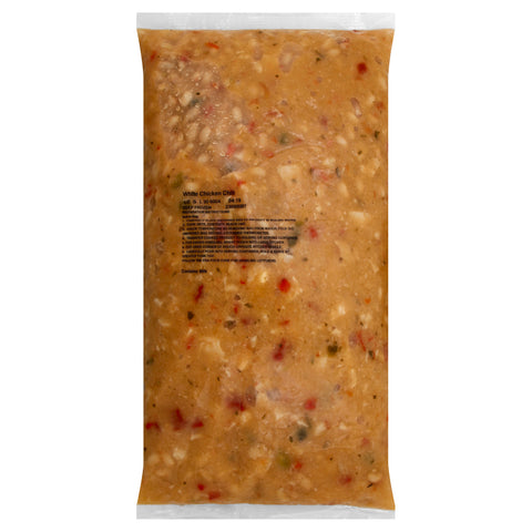 Chef Francisco White Bean Chicken Chili Soup, 8 Pound -- 4 per case