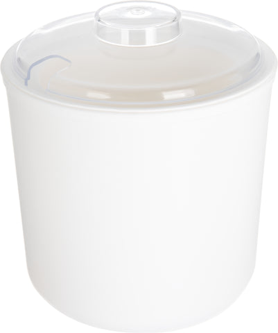 Carlisle LID COLDMASTER® COLD CROCK SLOTTED LID CLEAR