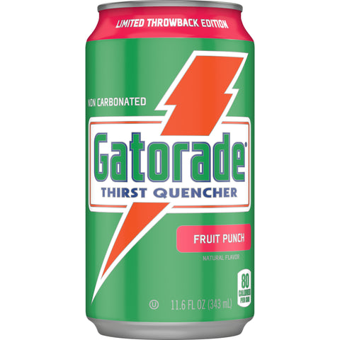 Gatorade DRINK FRUIT PUNCH CAN