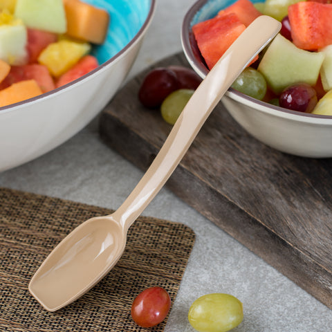 Carlisle SPOON SERVING SOLID BEIGE .75 OZ