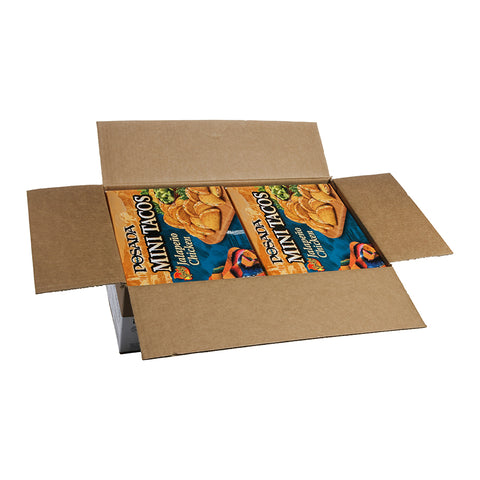 Windsor Posada Jalapeno Chicken Mini Taco, 4 Pound -- 4 per case.