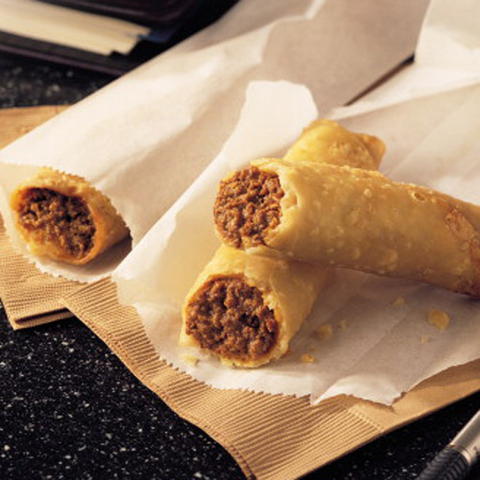 Tyson Fully Cooked Tightly Rolled Whole Grain Tortilla with Chicken Chili Filling, 15.53 Pound.