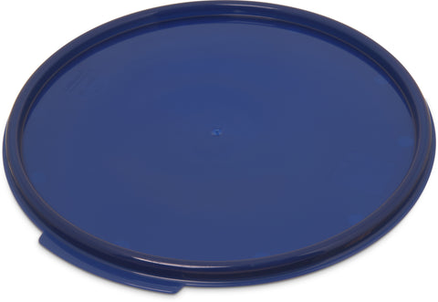 StorPlus™ LID PLASTIC ROYAL BLUE FITS ROUND CONTAINER 12-18-22 QT