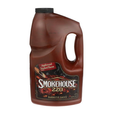 Smokehouse Applewood Smoked Bacon Barbecue Sauce, 1 Gallon -- 2 per case.