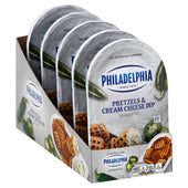 Philadelphia SNACK PRETZELS & JALAPENO CREAM CHEESE DIP