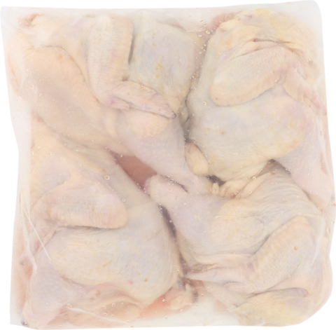 GFS CHICKEN 8-PIECE CUT MARINATED CVP 3.00-3.50 LB