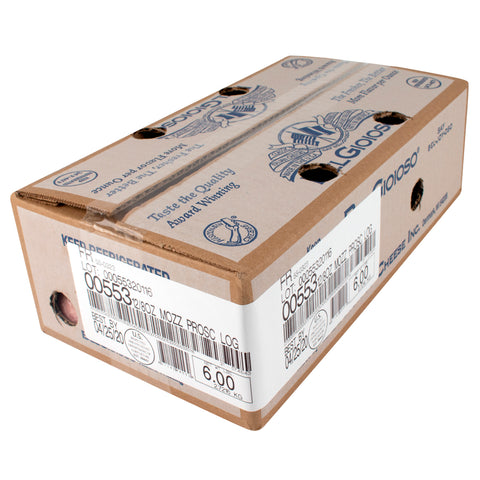 Belgioioso CHEESE MOZZARELLA PROS/BASIL LOG