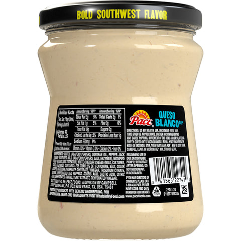 Pace® PACE QUESO BLANCO DIP