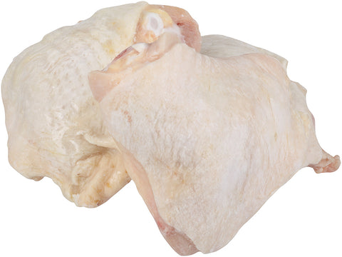 Tyson® CHICKEN THIGH W/ BACK (CN 3.0OZ), XXL IF 7.93 OZ 10088080928