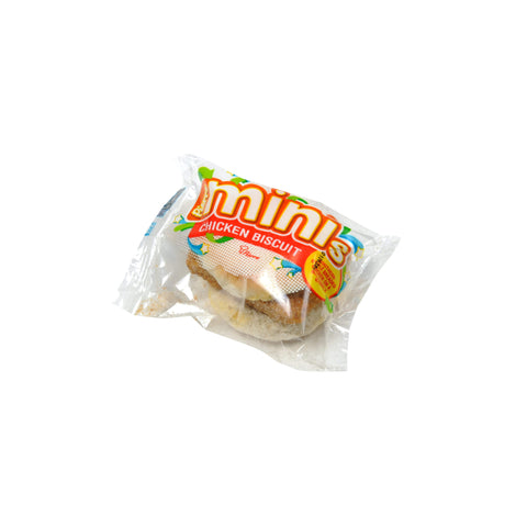 Classics SANDWICH CHICKEN MINI SINGLE BREADED ON A WHOLE GRAIN BISCUIT 3.5 OZ 10000000812