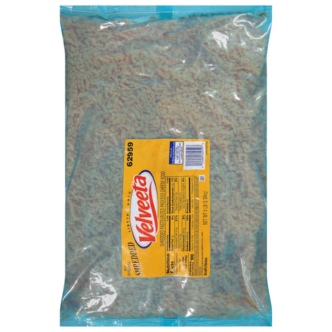 Cheese Velveeta Feather Shred Bag