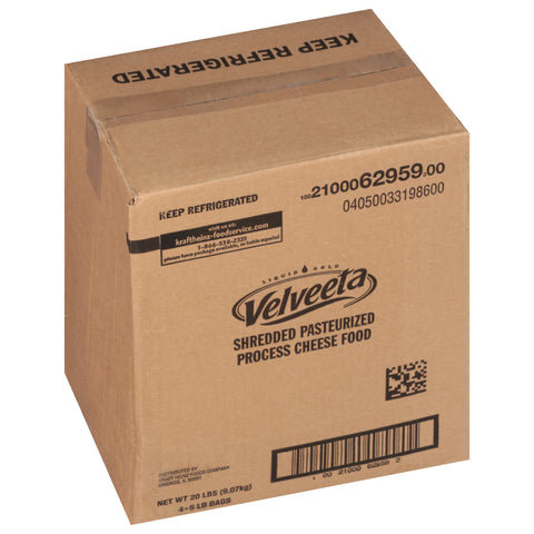 Cheese Velveeta Feather Shred Bag