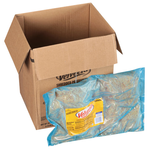Cheese Velveeta Feather Shred Bag