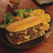 Cab® Brand Steak-Eze® BEEF STEAK PHILLY SIRLOIN BREAKAWAY® 5 OZ 10000001650