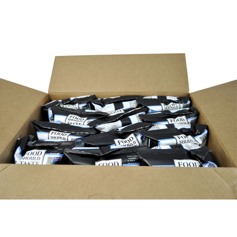 Food Should Taste Good Blue Corn Tortilla Chips, 5.5 Ounce -- 12 per case.