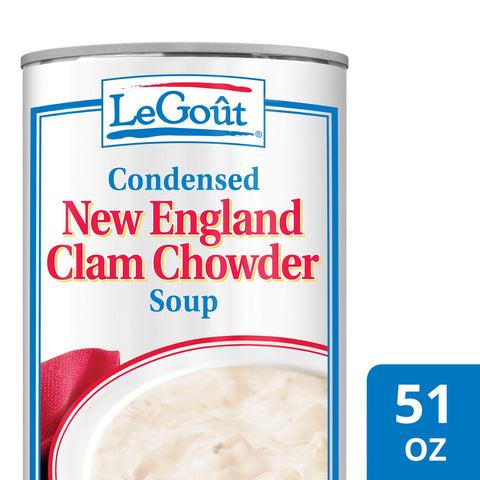 Legout SOUP CHOWDER CLAM NEW ENGLAND CONDENSED 68441168
