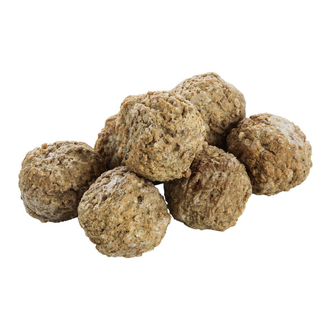 Windsor Bernardi Rotanellis Valore Italian Meatball - Chicken and Beef, 5 Pound -- 2 per case.