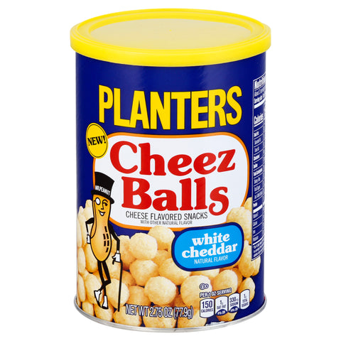 Snack Cheez Ball White Cheddar