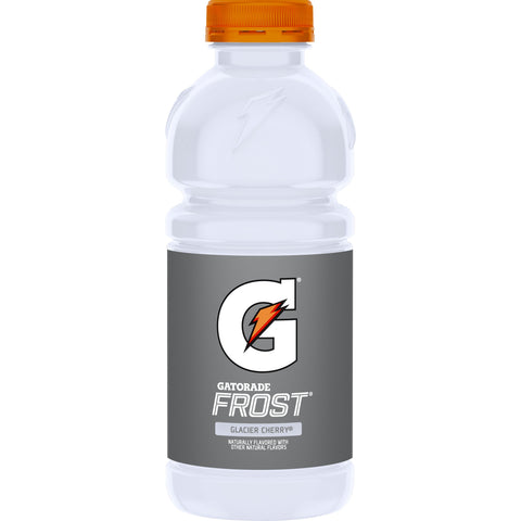 Gatorade DRINK GLACIER CHERRY WIDEMOUTH PLASTIC BOTTLE