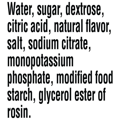 Gatorade DRINK GLACIER CHERRY WIDEMOUTH PLASTIC BOTTLE