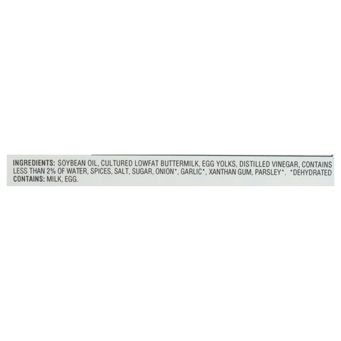 Maries Creamy Ranch Dressing, 7.78 Pound -- 2 per case.